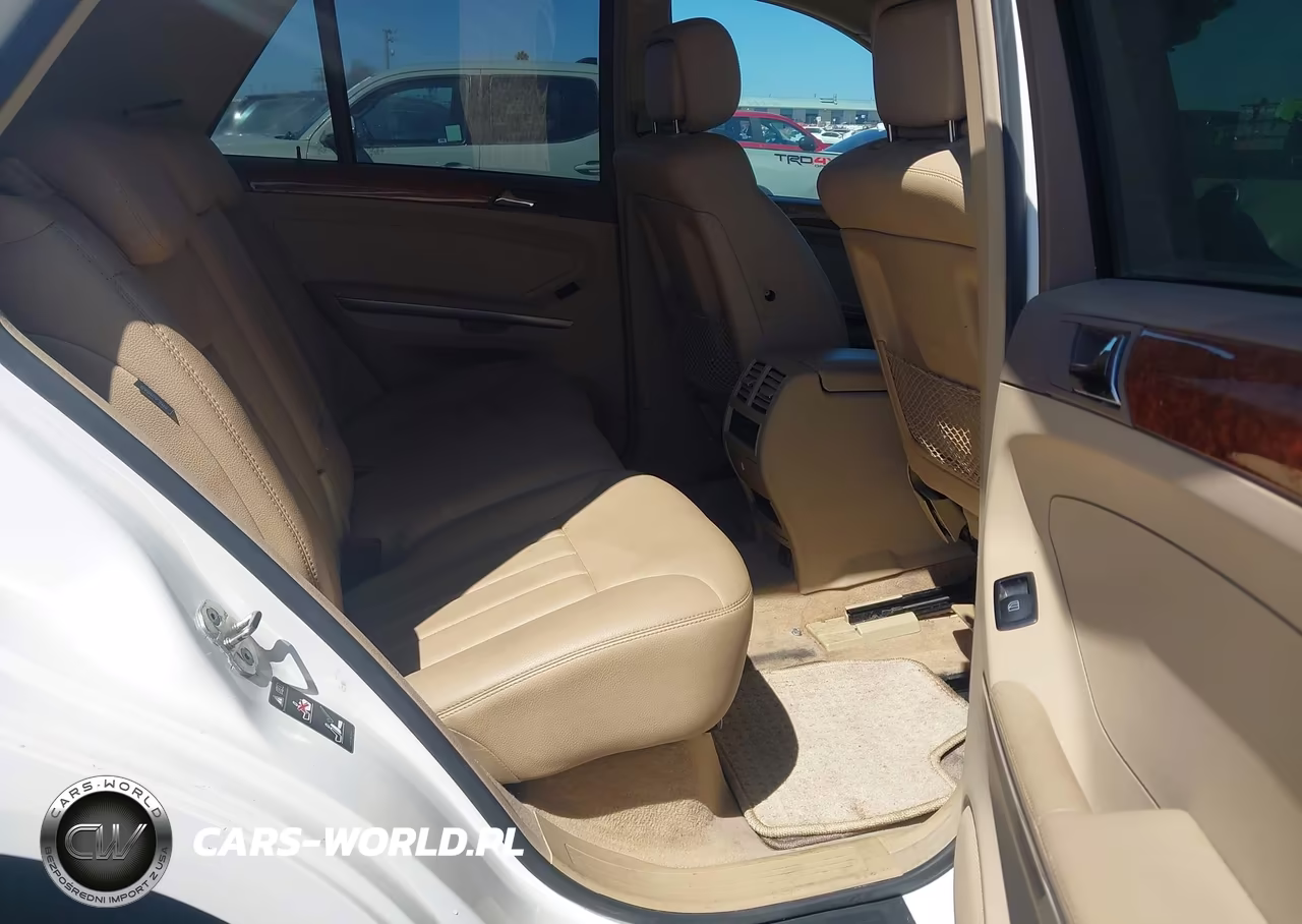 2007 Mercedes-Benz Ml 350 4Matic VIN:4JGBB86E37A170177 - 8