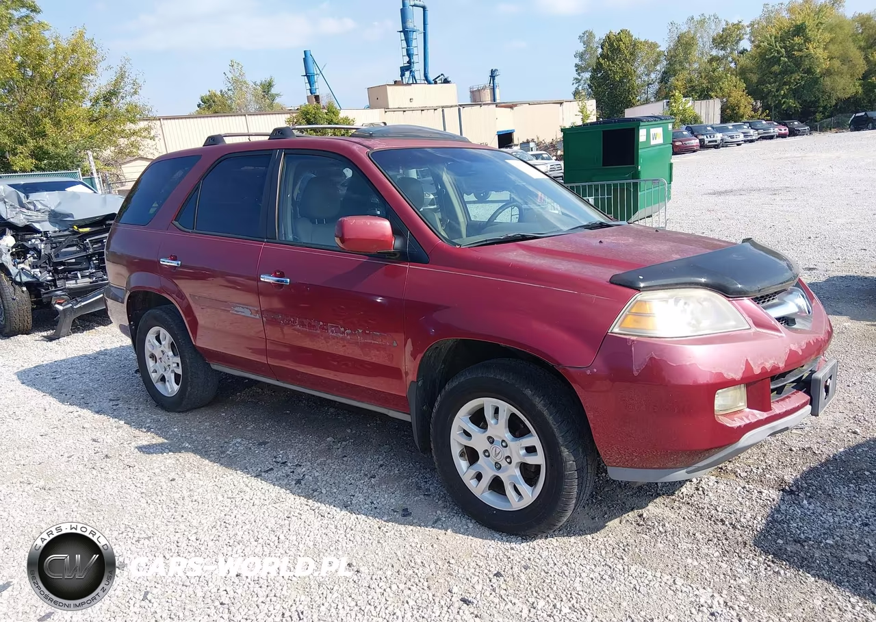 2005 Acura Mdx
