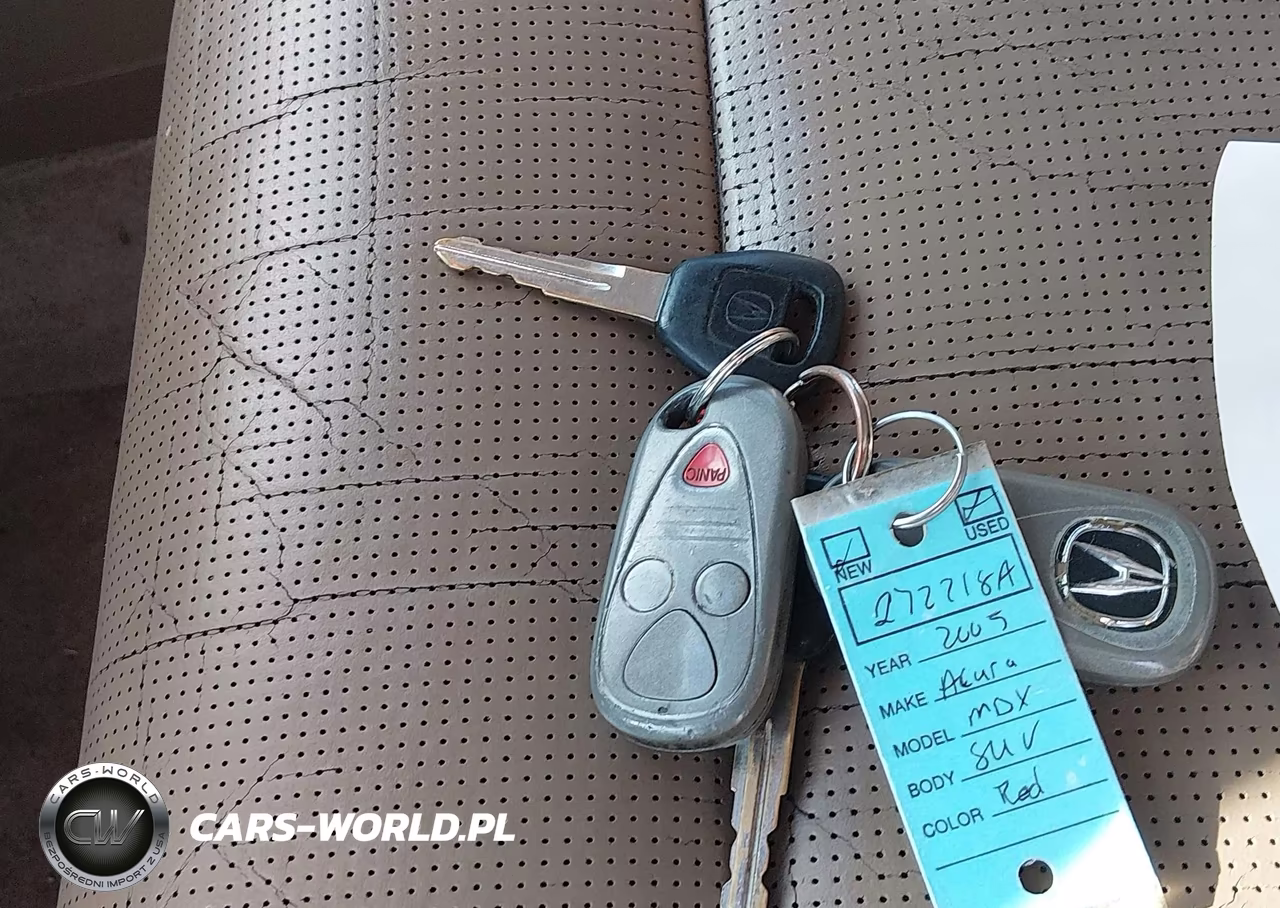 2005 Acura Mdx VIN:2HNYD18845H510100 - 11