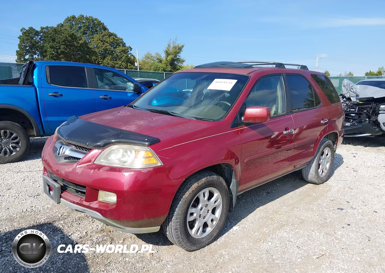 2005 Acura Mdx VIN:2HNYD18845H510100 - 2