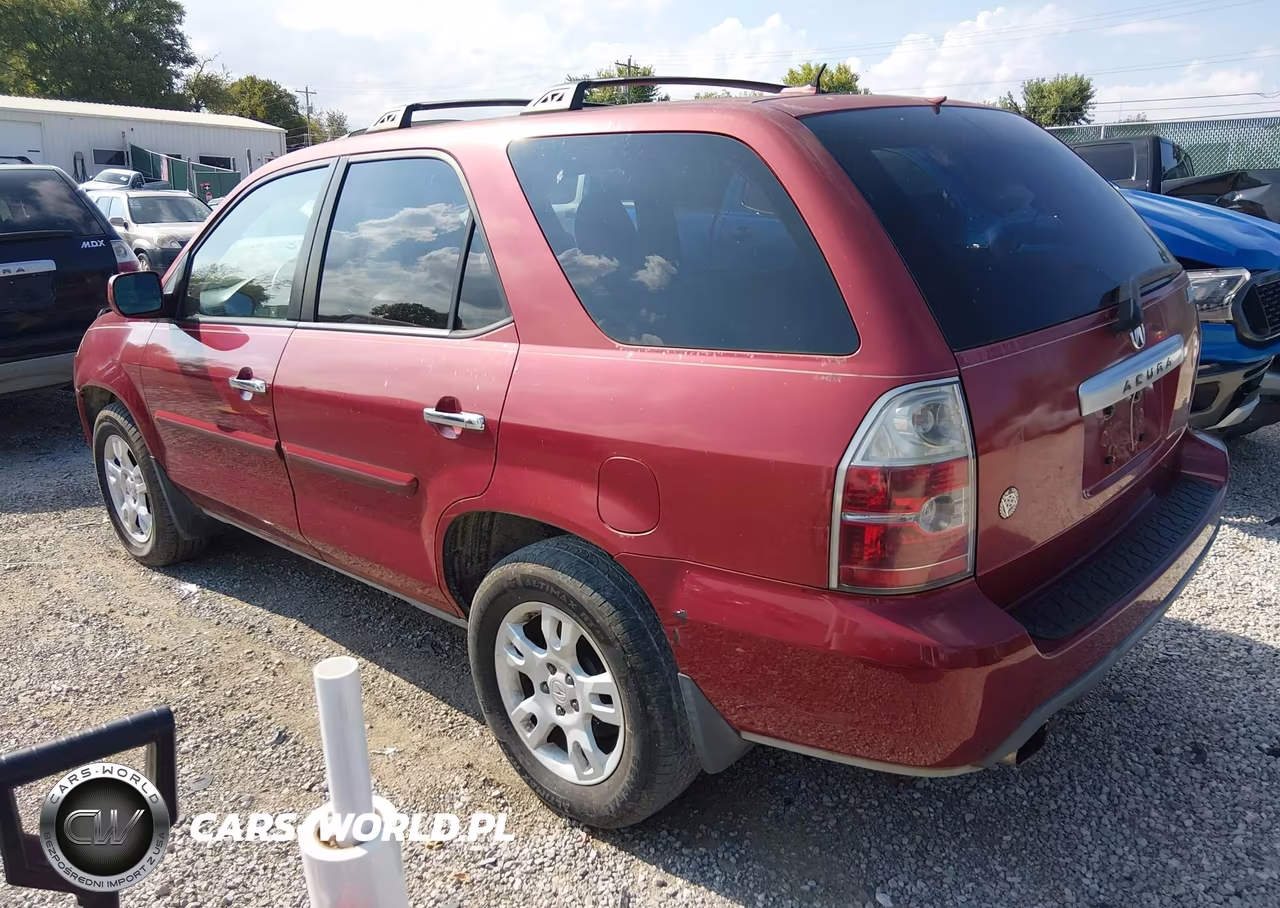 2005 Acura Mdx VIN:2HNYD18845H510100 - 3