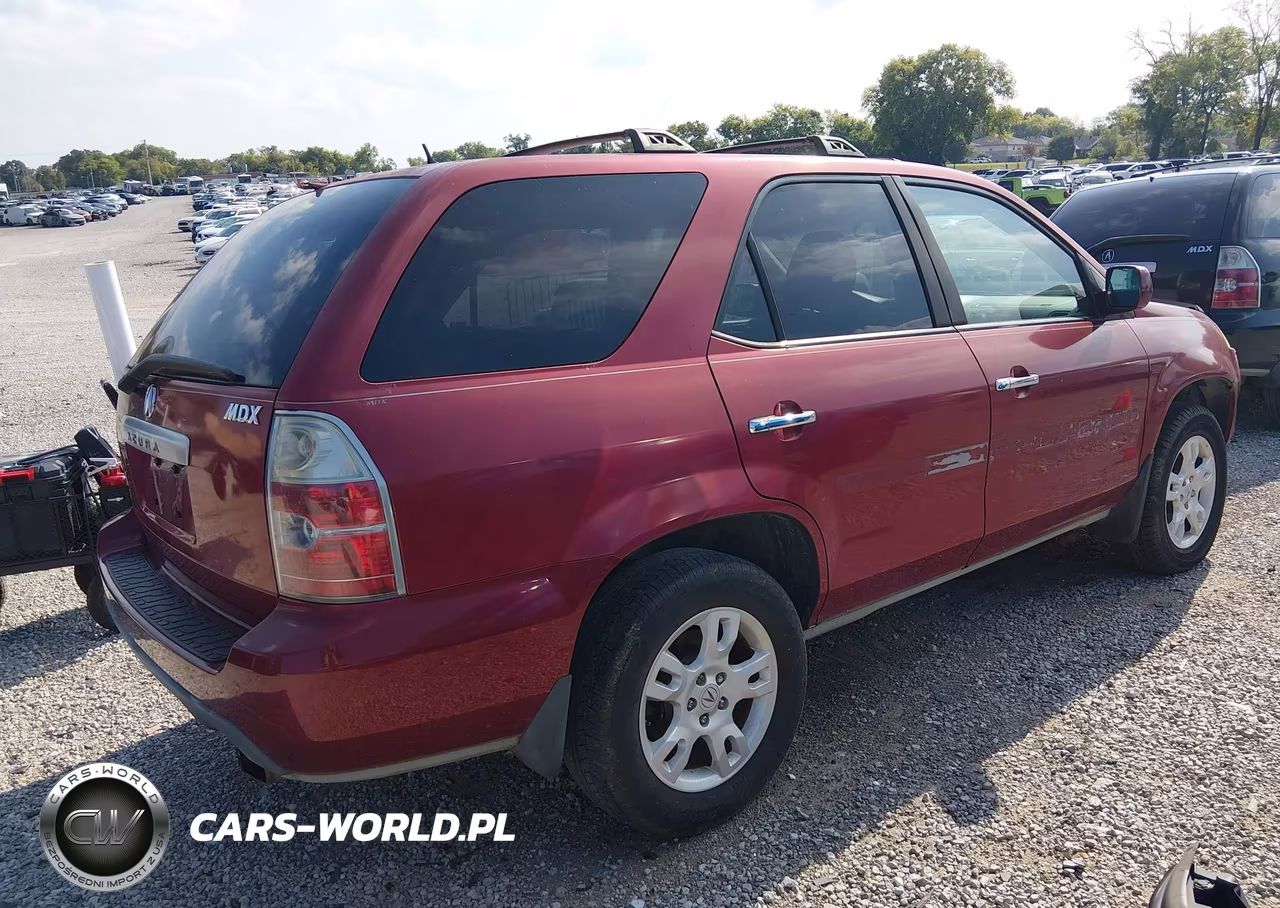 2005 Acura Mdx VIN:2HNYD18845H510100 - 4