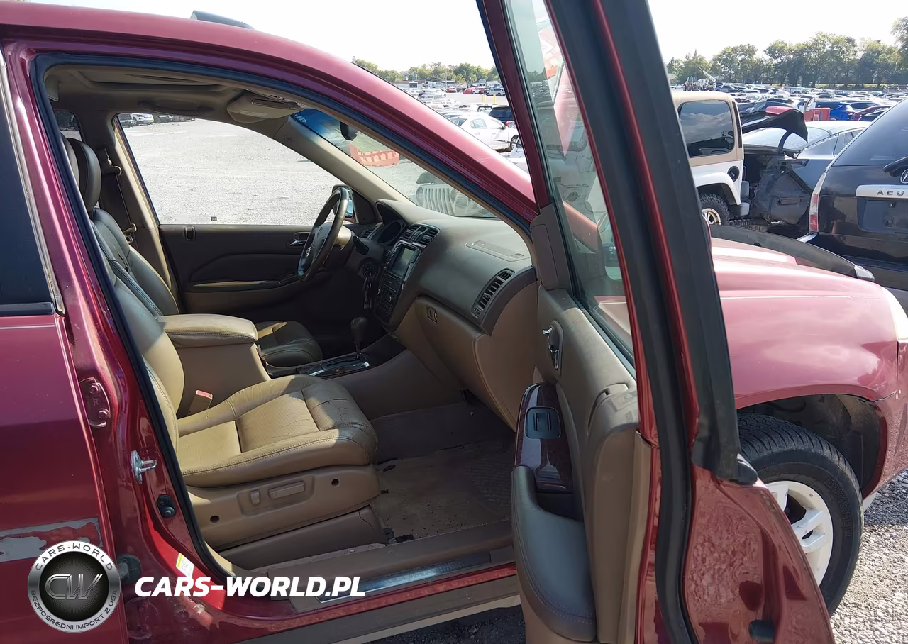 2005 Acura Mdx VIN:2HNYD18845H510100 - 5
