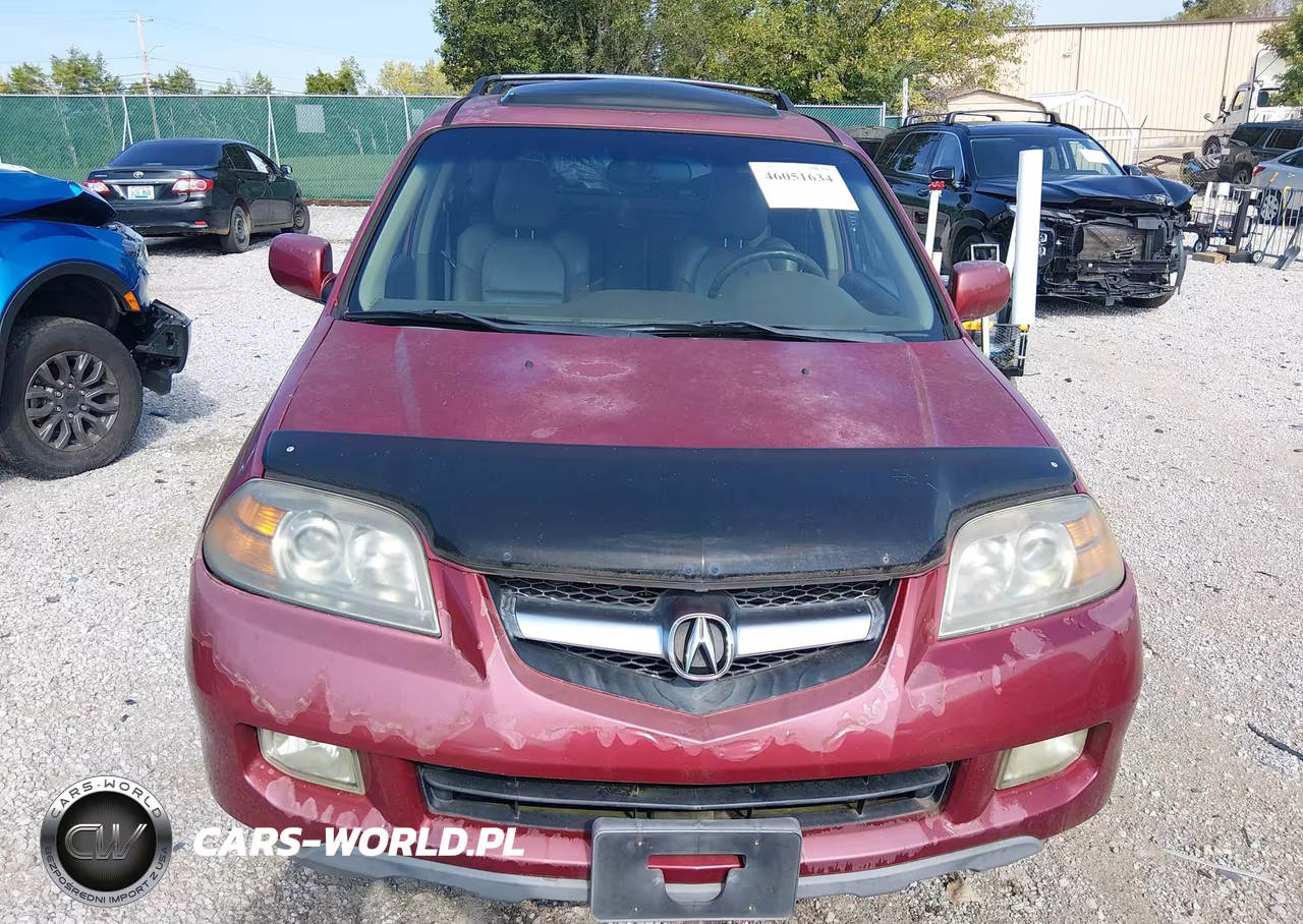 2005 Acura Mdx VIN:2HNYD18845H510100 - 6