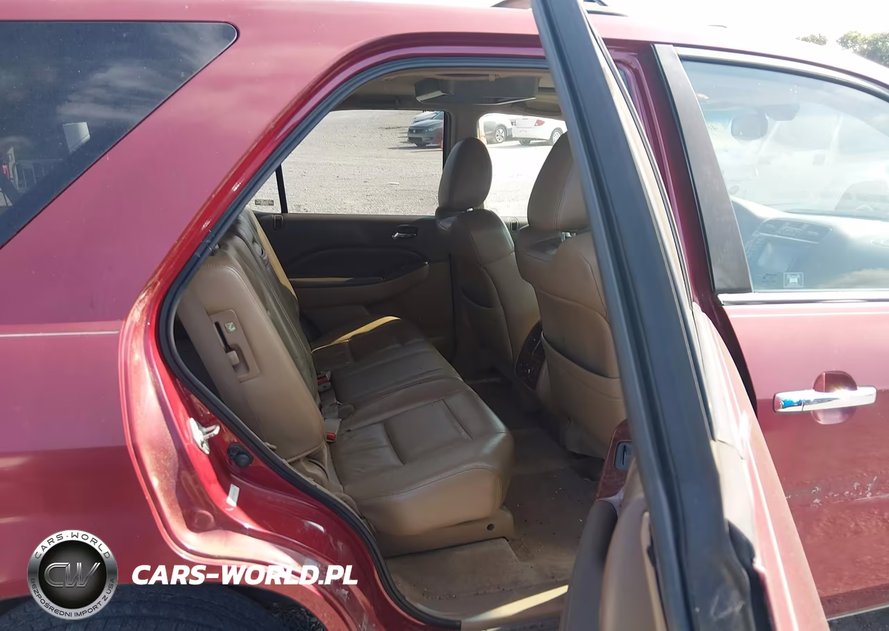 2005 Acura Mdx VIN:2HNYD18845H510100 - 8