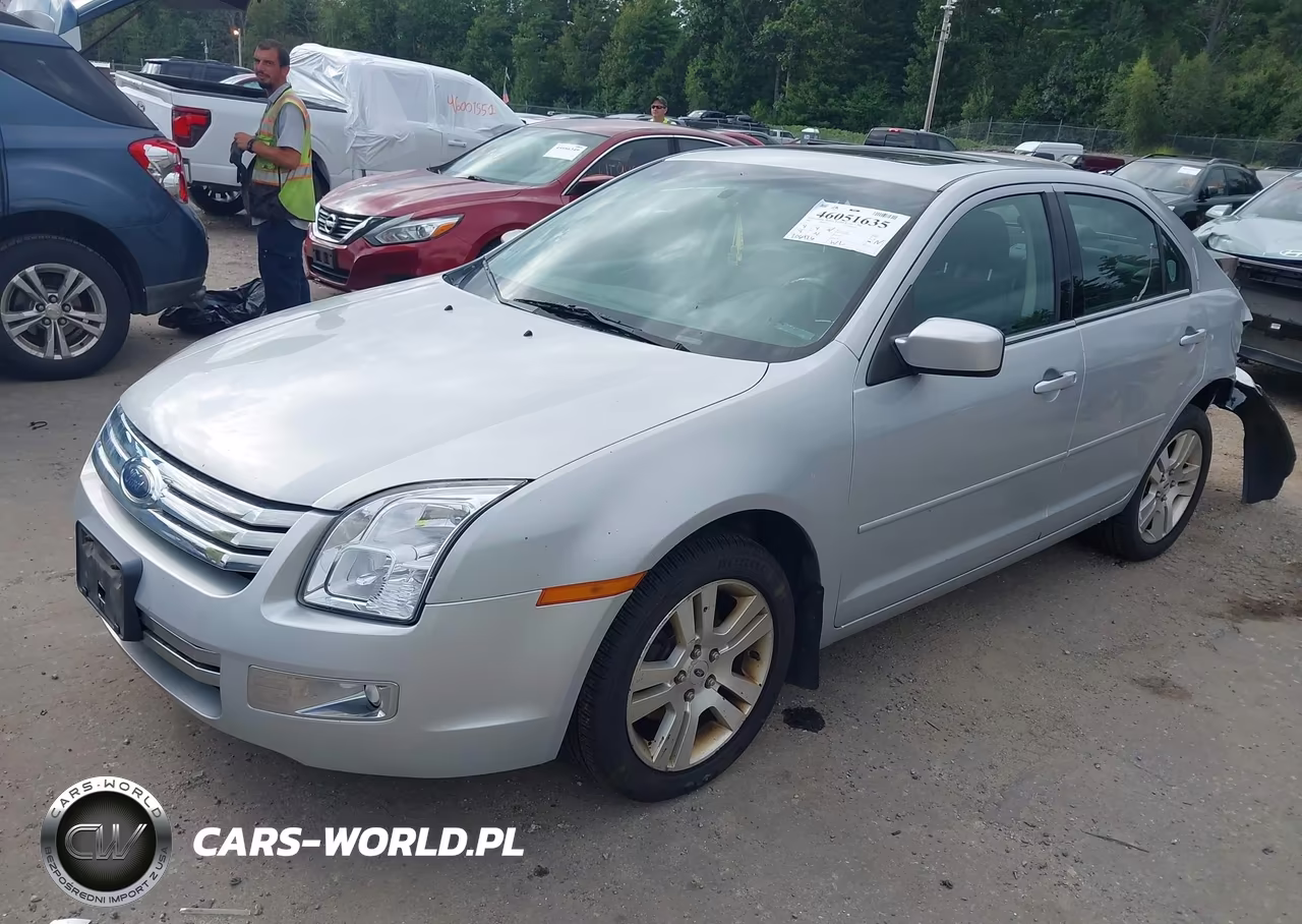 2006 Ford Fusion Sel VIN:3FAHP08136R173764 - 2