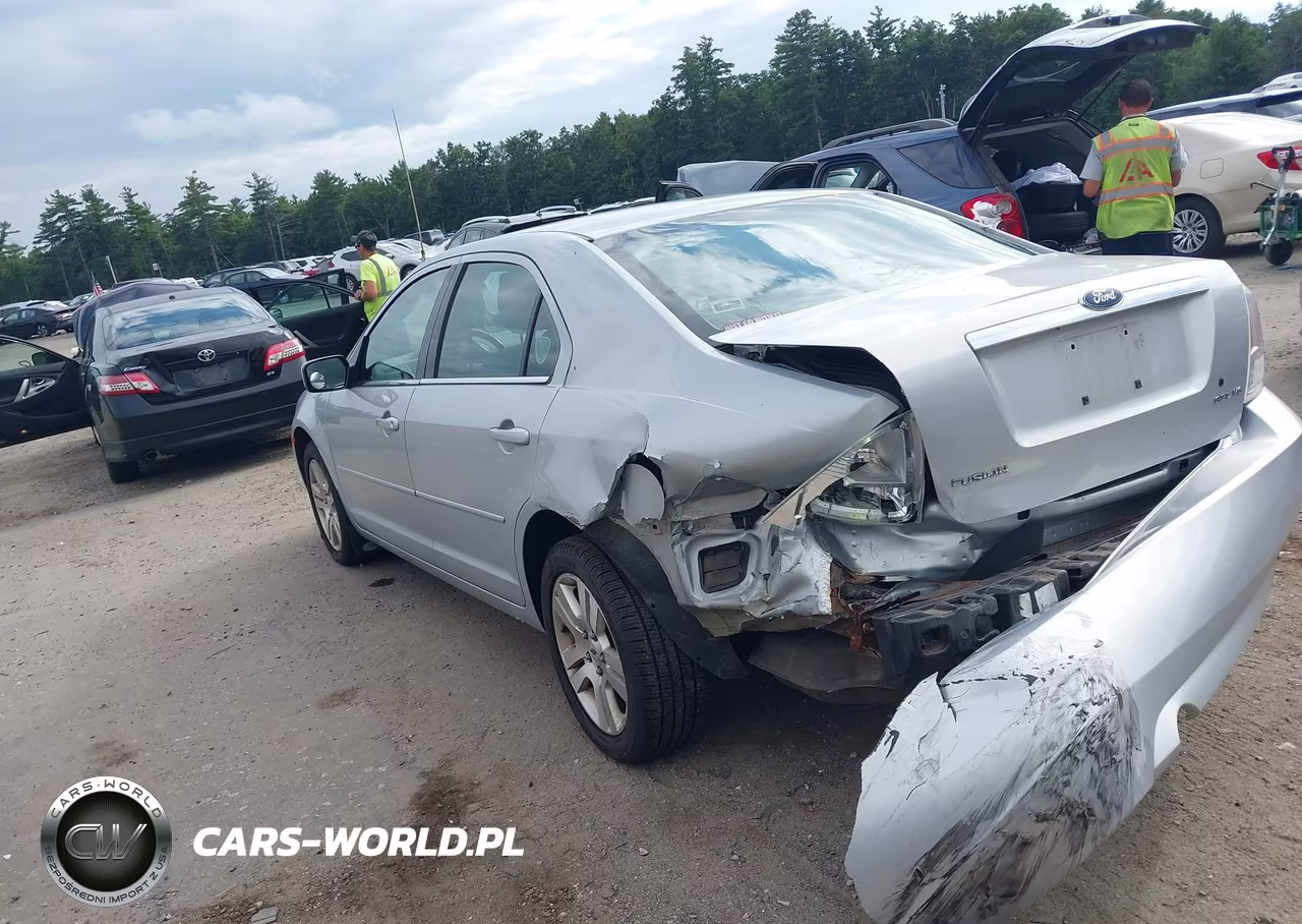 2006 Ford Fusion Sel VIN:3FAHP08136R173764 - 3