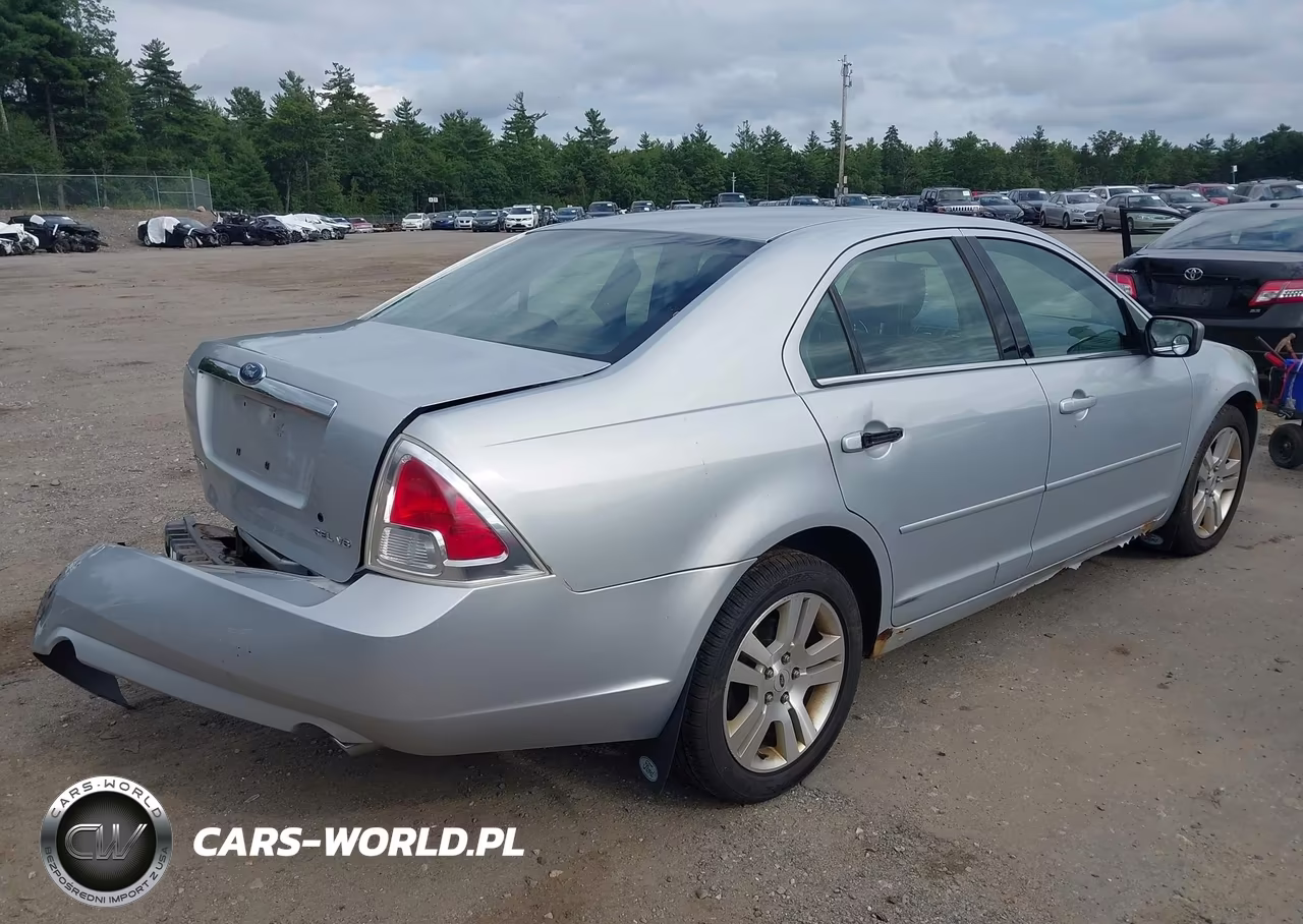 2006 Ford Fusion Sel VIN:3FAHP08136R173764 - 4