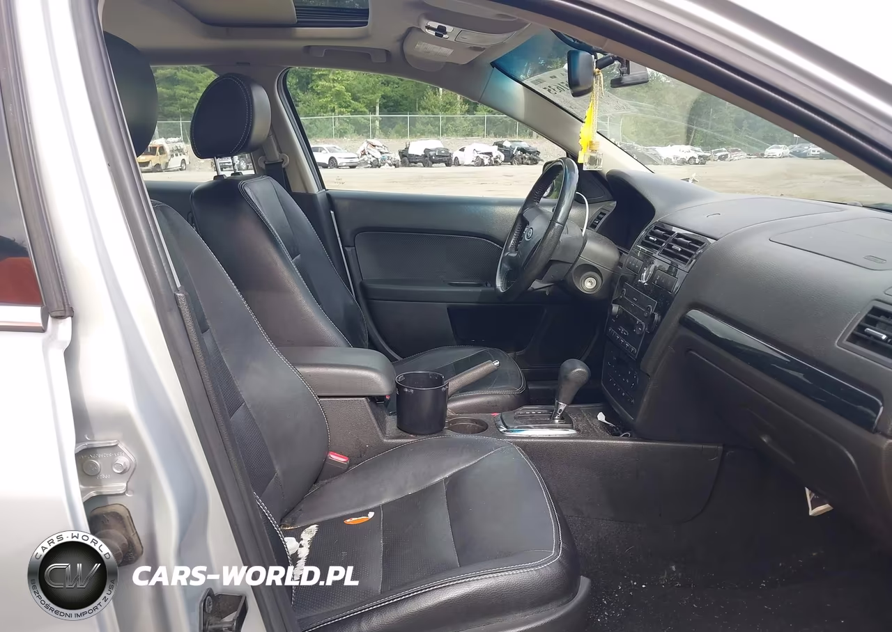 2006 Ford Fusion Sel VIN:3FAHP08136R173764 - 5