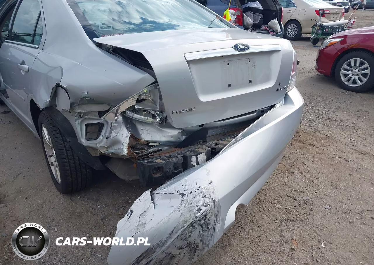 2006 Ford Fusion Sel VIN:3FAHP08136R173764 - 6