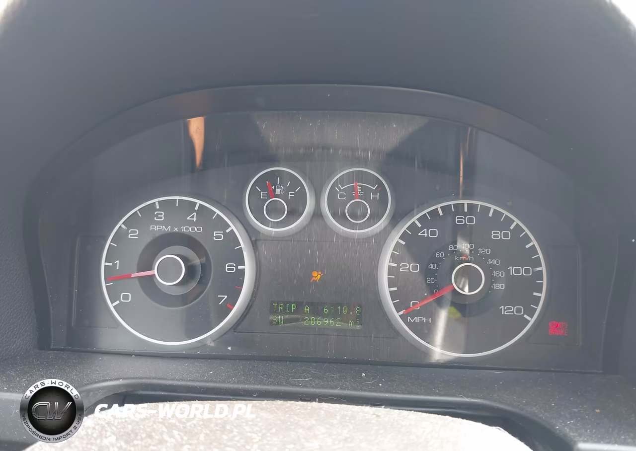 2006 Ford Fusion Sel VIN:3FAHP08136R173764 - 7