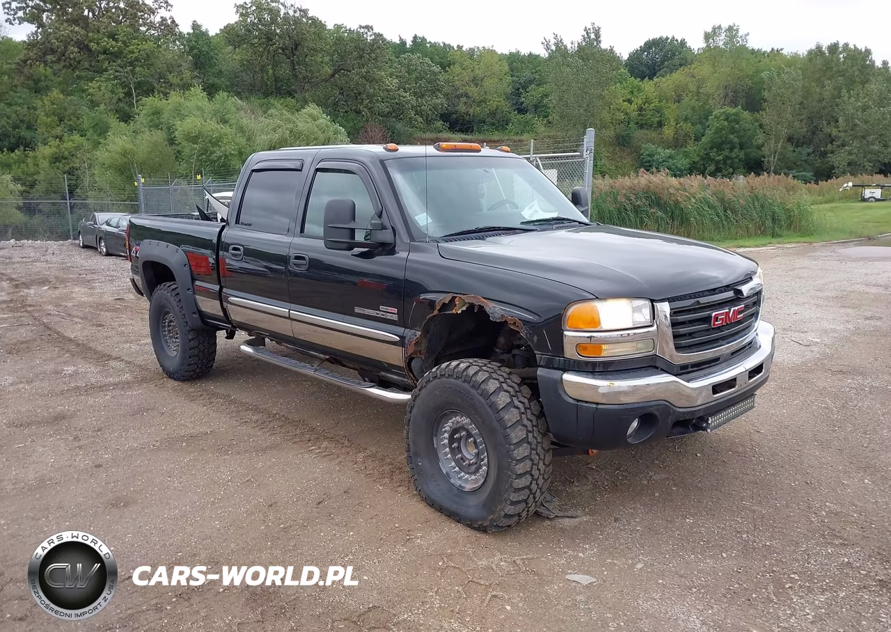 2005 GMC Sierra 2500Hd Sle – zdjęcie 1 z 16