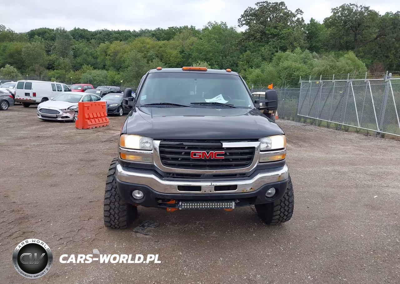2005 GMC Sierra 2500Hd Sle VIN:1GTHK23255F889405 - 12