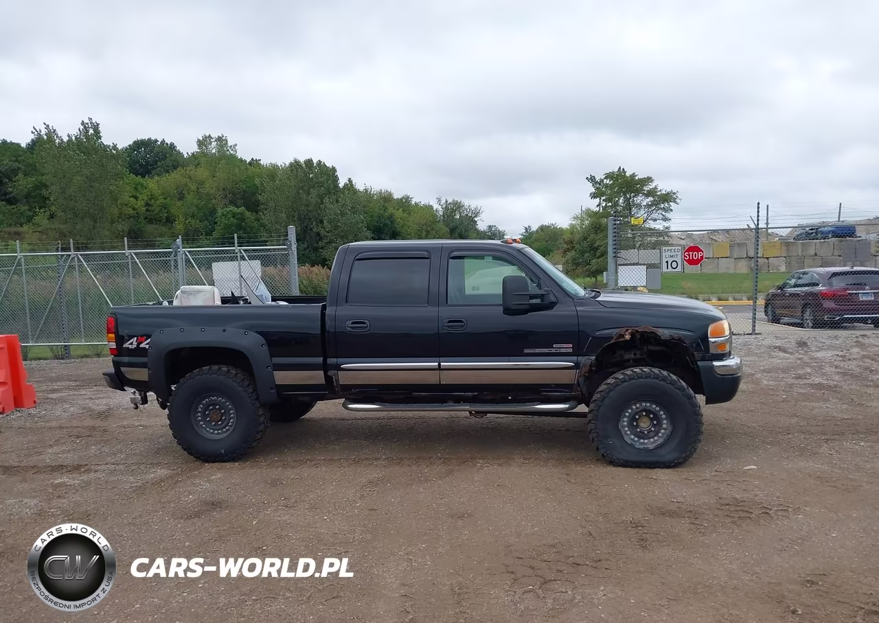 2005 GMC Sierra 2500Hd Sle VIN:1GTHK23255F889405 - 13