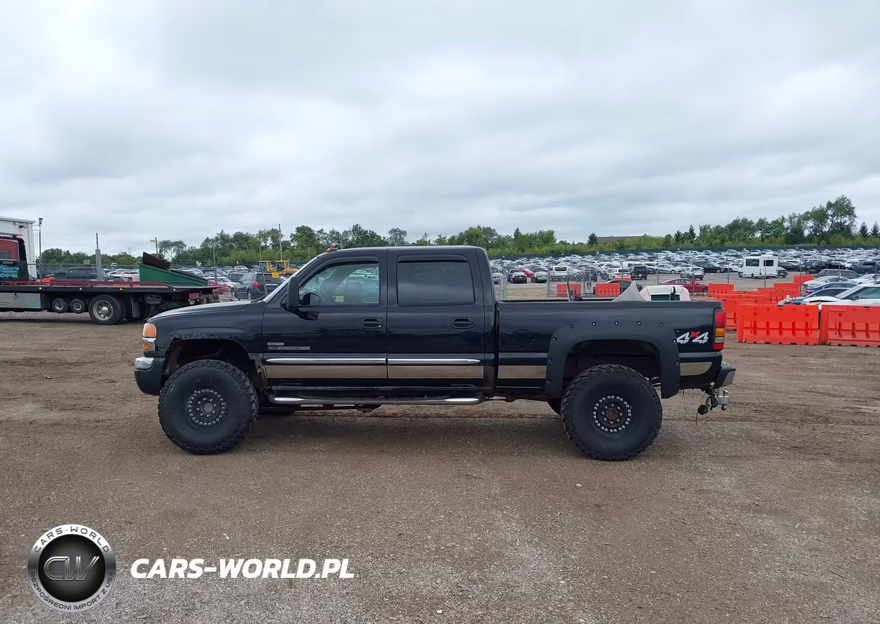2005 GMC Sierra 2500Hd Sle VIN:1GTHK23255F889405 - 14