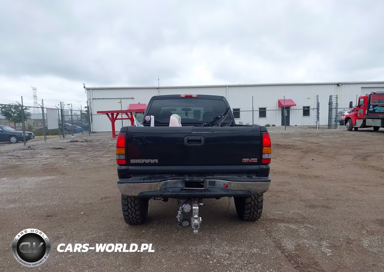 2005 GMC Sierra 2500Hd Sle VIN:1GTHK23255F889405 - 16