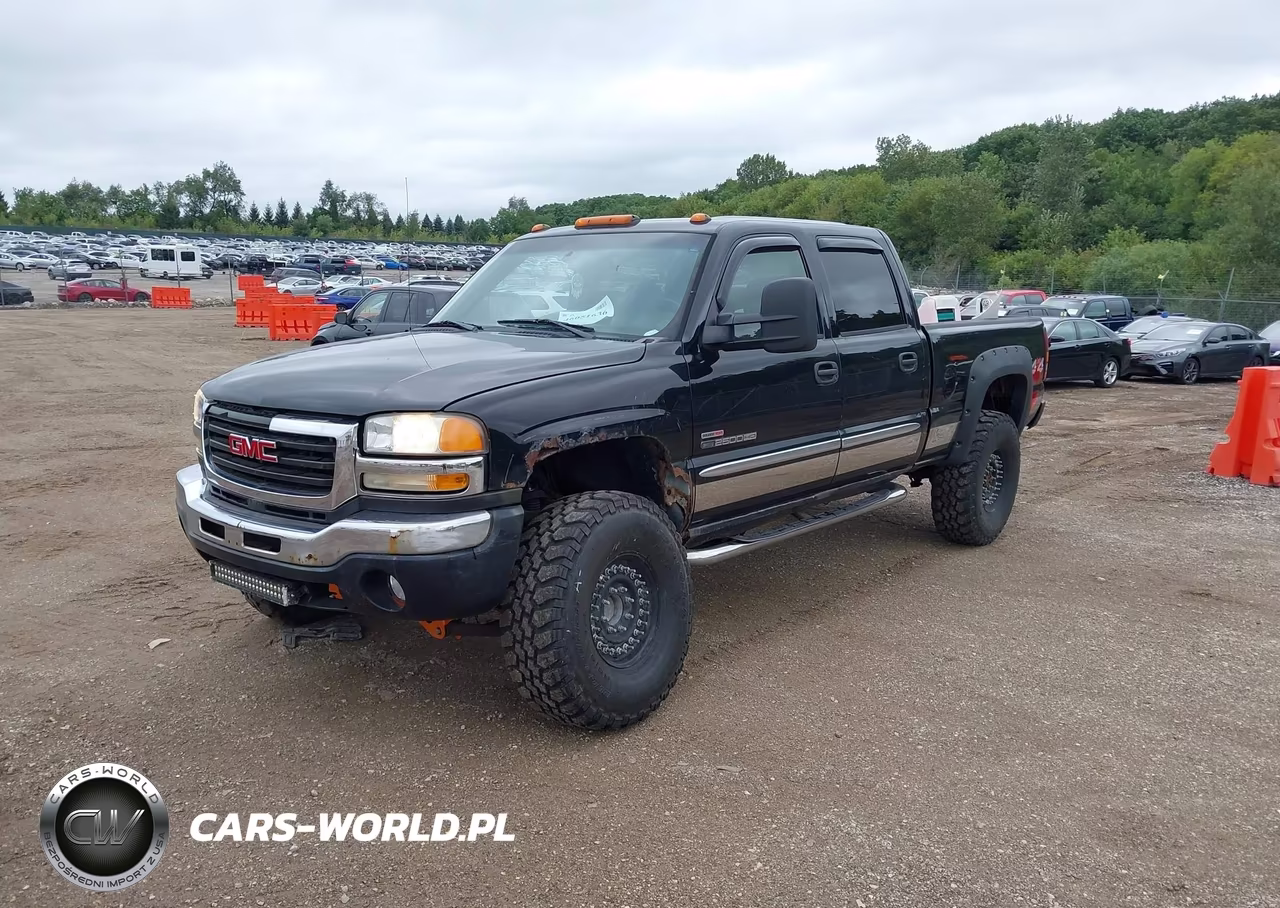 2005 GMC Sierra 2500Hd Sle VIN:1GTHK23255F889405 - 2