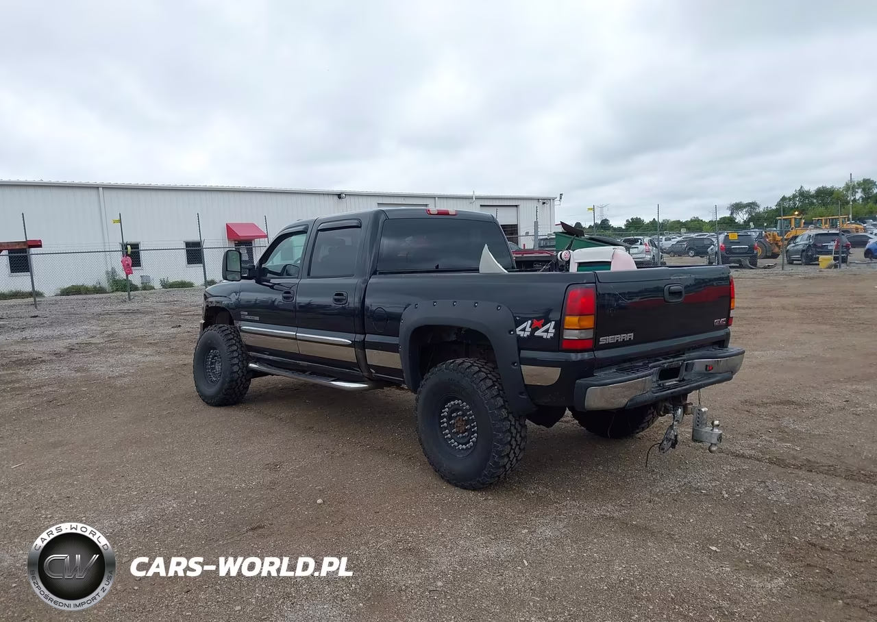 2005 GMC Sierra 2500Hd Sle VIN:1GTHK23255F889405 - 3