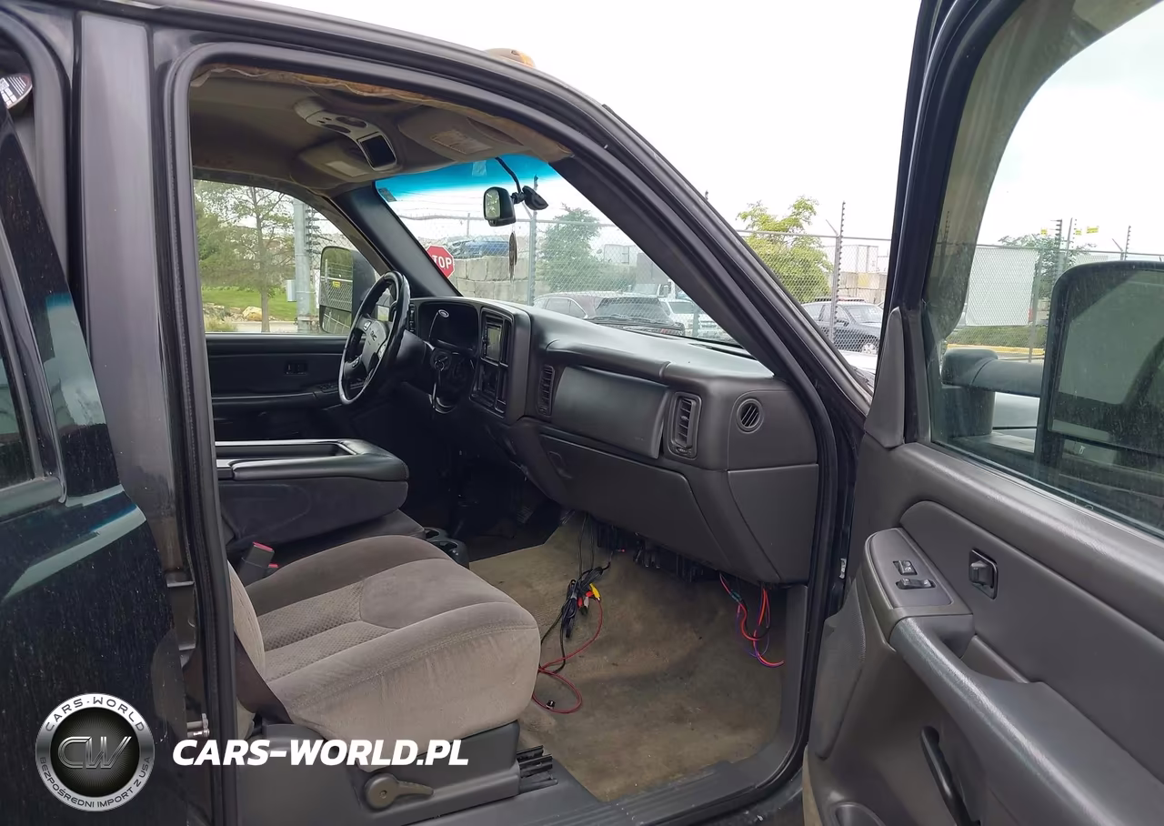 2005 GMC Sierra 2500Hd Sle VIN:1GTHK23255F889405 - 5