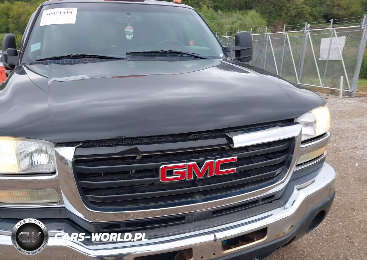 2005 GMC Sierra 2500Hd Sle VIN:1GTHK23255F889405 - 6