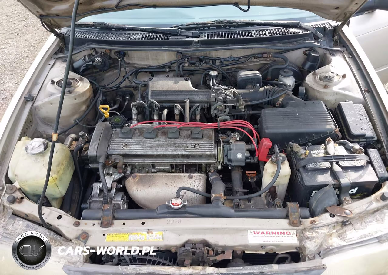1995 Toyota Corolla VIN:2T1AE04B9SC075015 - 10