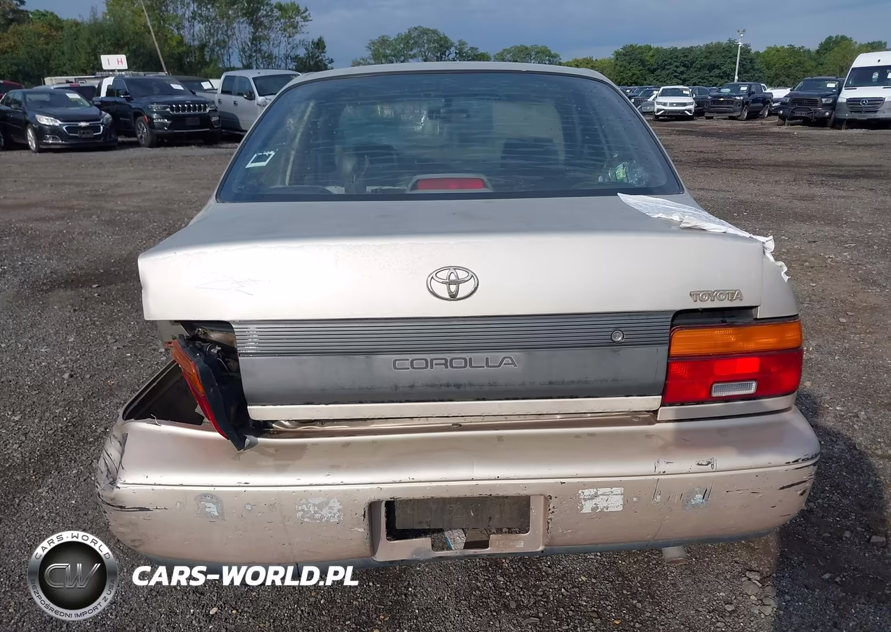 1995 Toyota Corolla VIN:2T1AE04B9SC075015 - 16