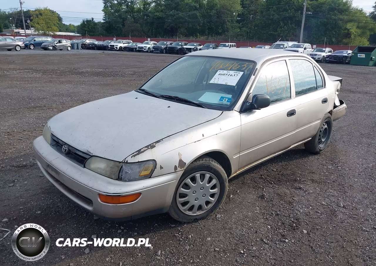 1995 Toyota Corolla VIN:2T1AE04B9SC075015 - 2