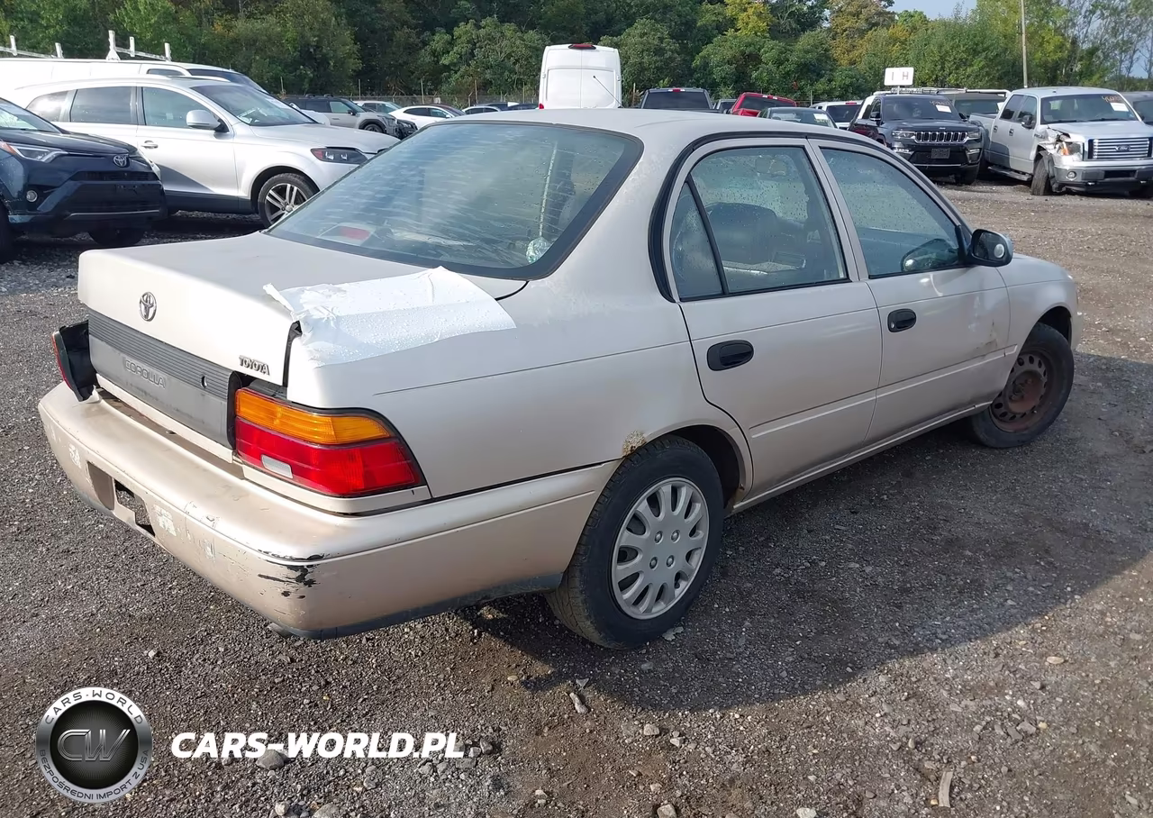 1995 Toyota Corolla VIN:2T1AE04B9SC075015 - 4