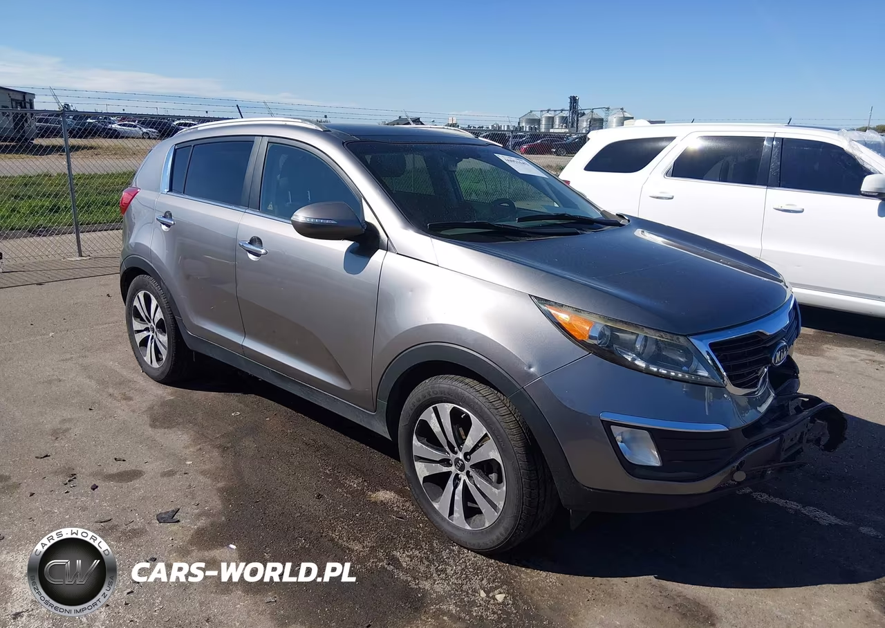 2012 Kia Sportage Ex – zdjęcie 1 z 16