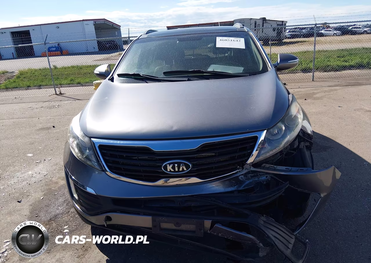 2012 Kia Sportage Ex VIN:KNDPC3A23C7339595 - 12