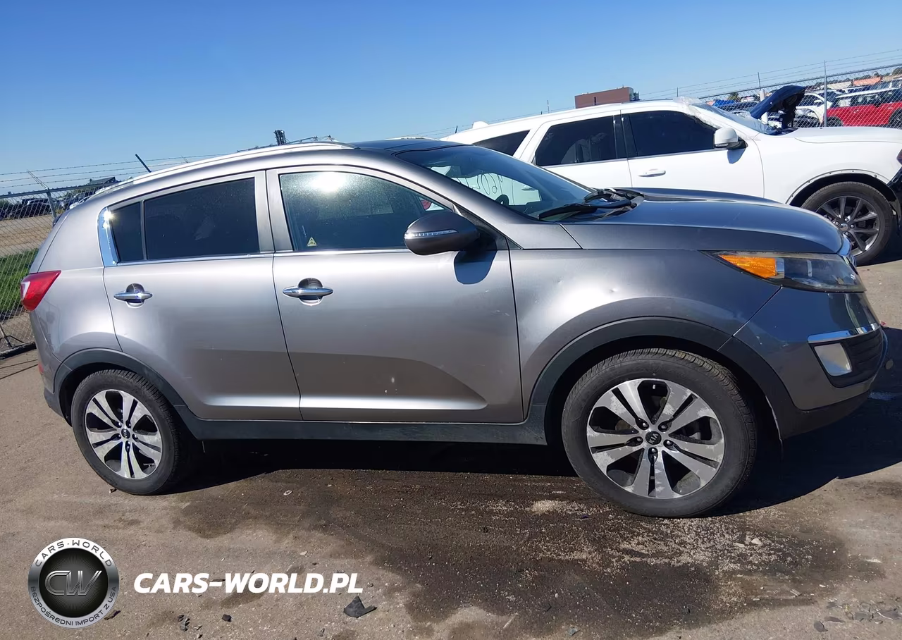 2012 Kia Sportage Ex VIN:KNDPC3A23C7339595 - 13
