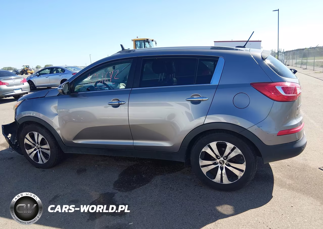 2012 Kia Sportage Ex VIN:KNDPC3A23C7339595 - 14