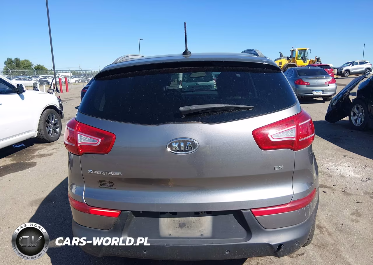 2012 Kia Sportage Ex VIN:KNDPC3A23C7339595 - 16