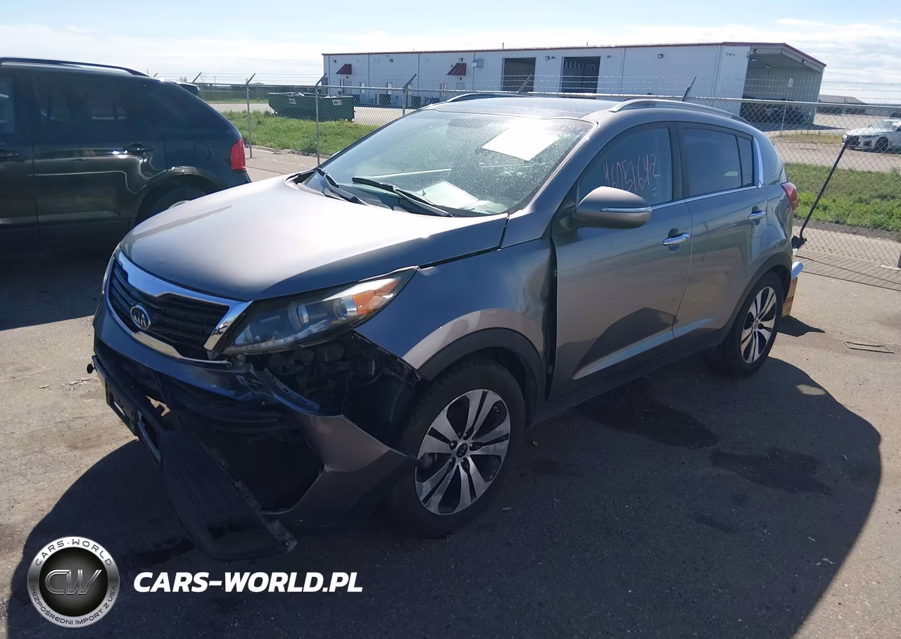 2012 Kia Sportage Ex VIN:KNDPC3A23C7339595 - 2