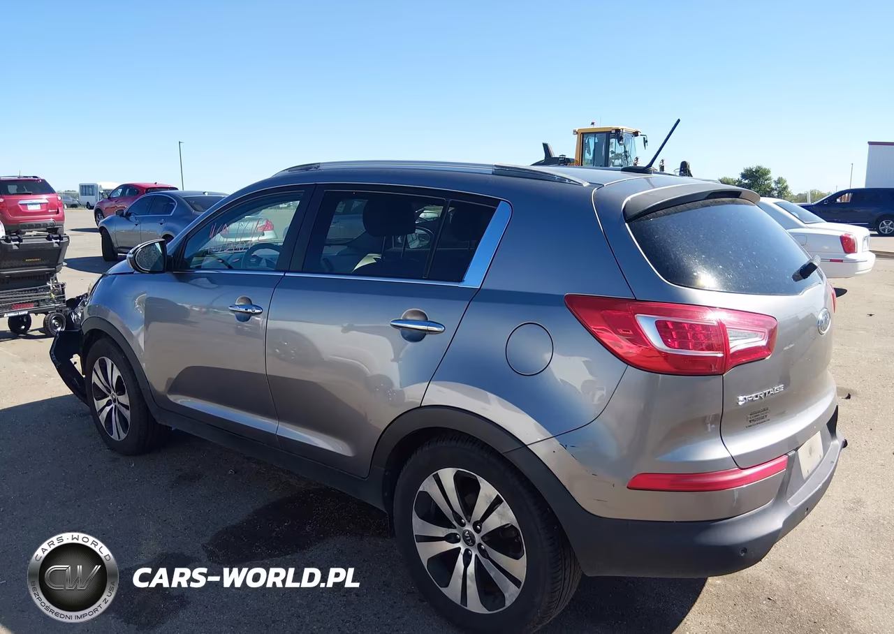 2012 Kia Sportage Ex VIN:KNDPC3A23C7339595 - 3