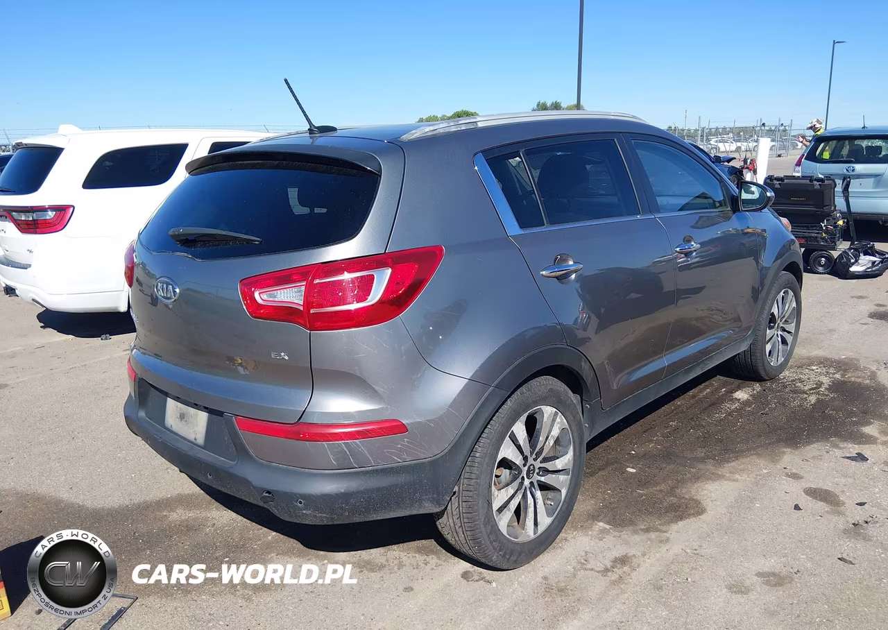 2012 Kia Sportage Ex VIN:KNDPC3A23C7339595 - 4