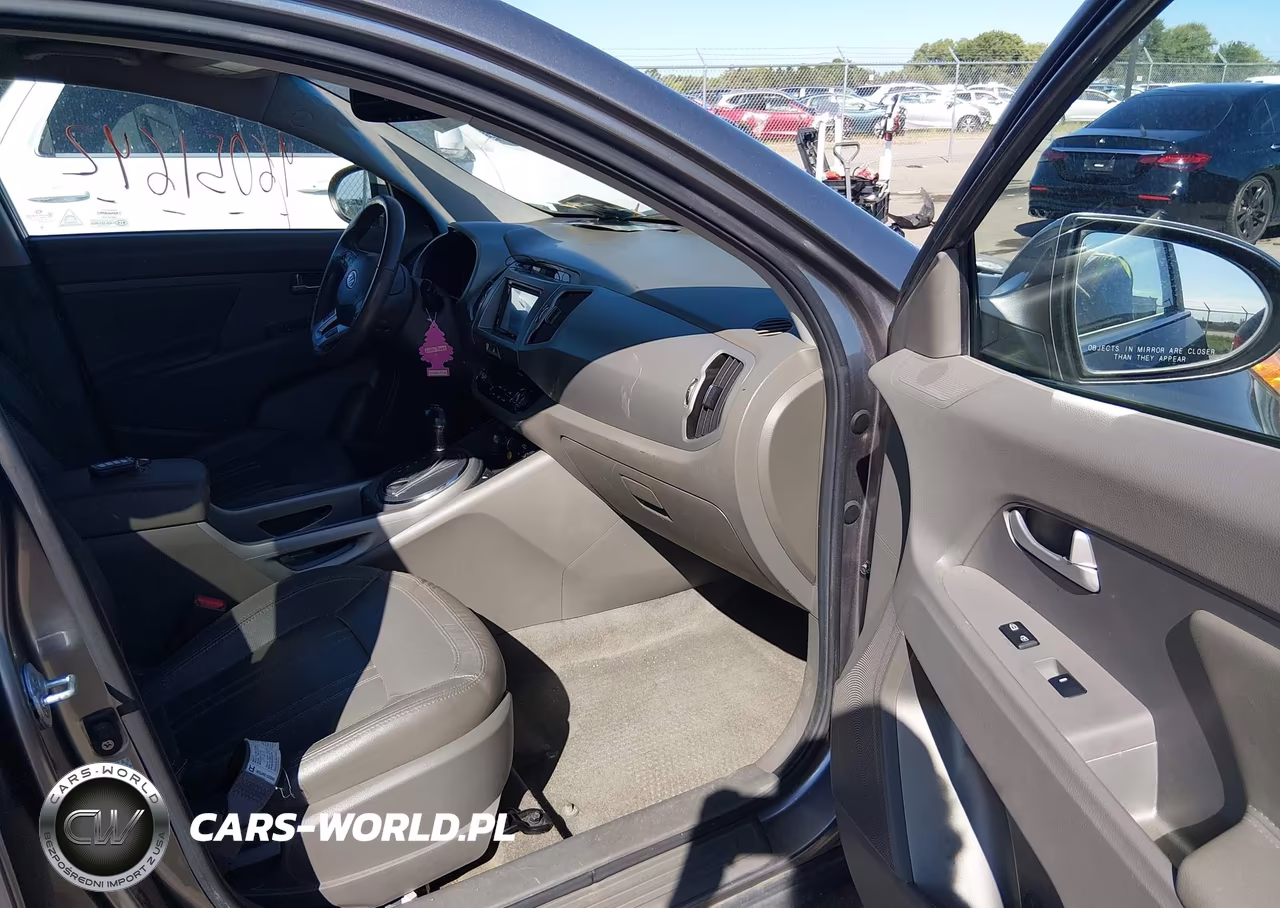 2012 Kia Sportage Ex VIN:KNDPC3A23C7339595 - 5