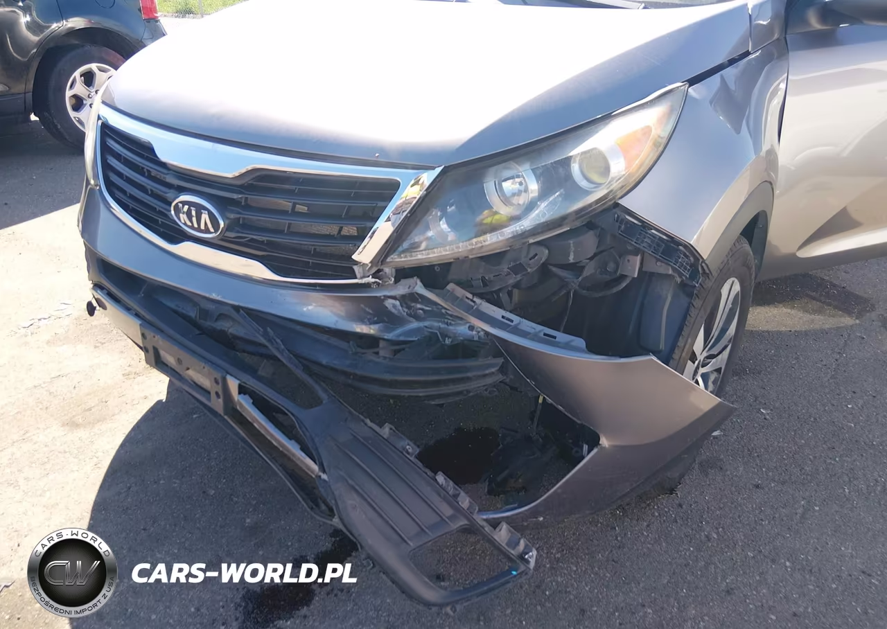 2012 Kia Sportage Ex VIN:KNDPC3A23C7339595 - 6