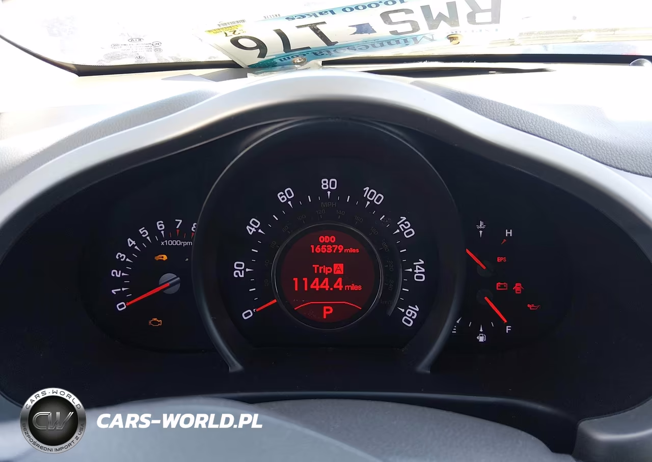 2012 Kia Sportage Ex VIN:KNDPC3A23C7339595 - 7
