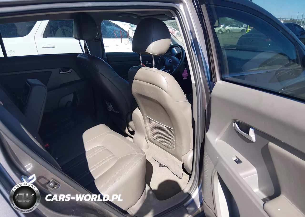 2012 Kia Sportage Ex VIN:KNDPC3A23C7339595 - 8