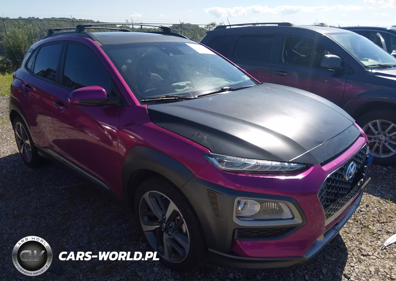 2020 Hyundai Kona Ultimate