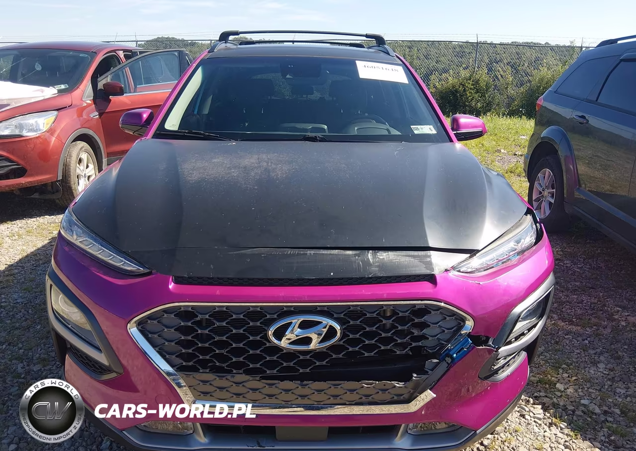 2020 Hyundai Kona Ultimate VIN:KM8K5CA59LU524357 - 12