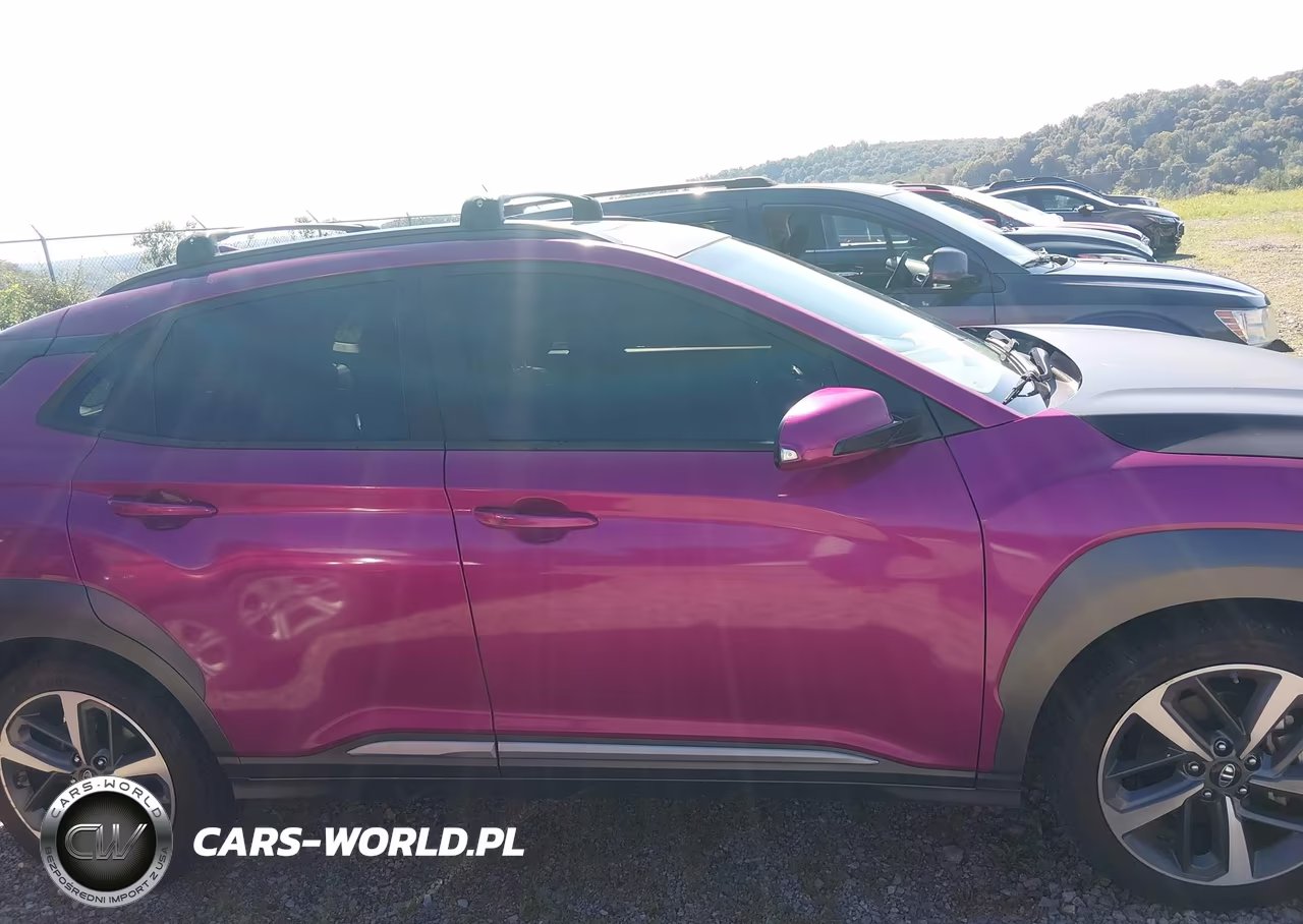 2020 Hyundai Kona Ultimate VIN:KM8K5CA59LU524357 - 13