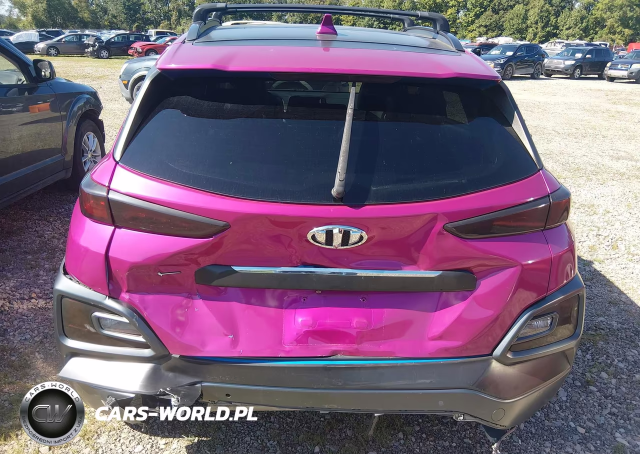 2020 Hyundai Kona Ultimate VIN:KM8K5CA59LU524357 - 16