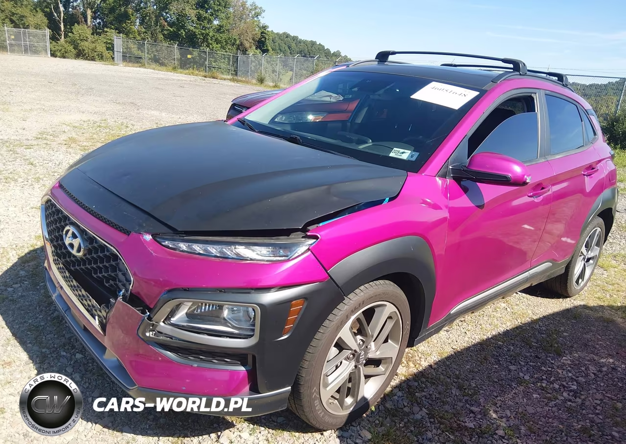2020 Hyundai Kona Ultimate VIN:KM8K5CA59LU524357 - 2