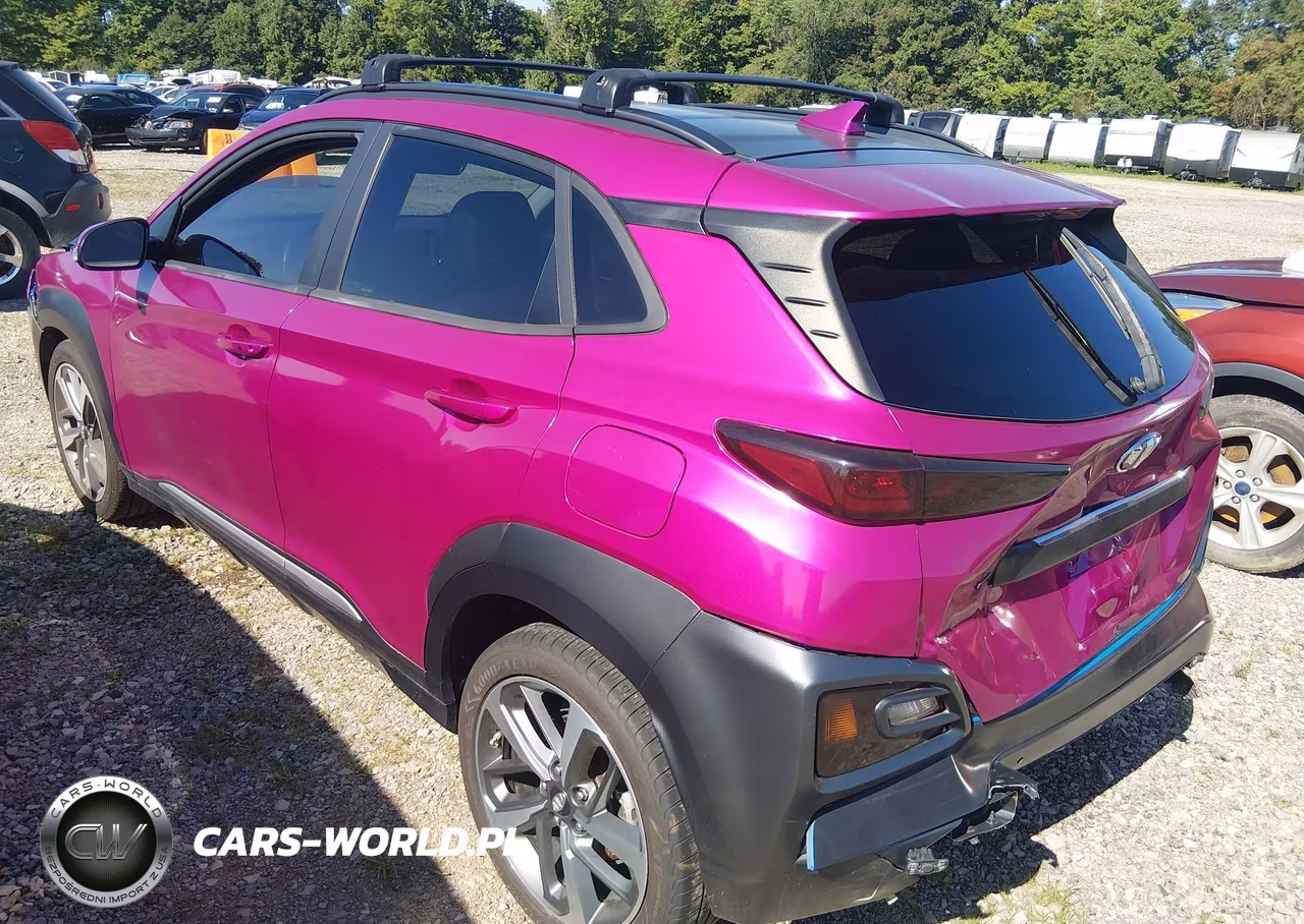 2020 Hyundai Kona Ultimate VIN:KM8K5CA59LU524357 - 3