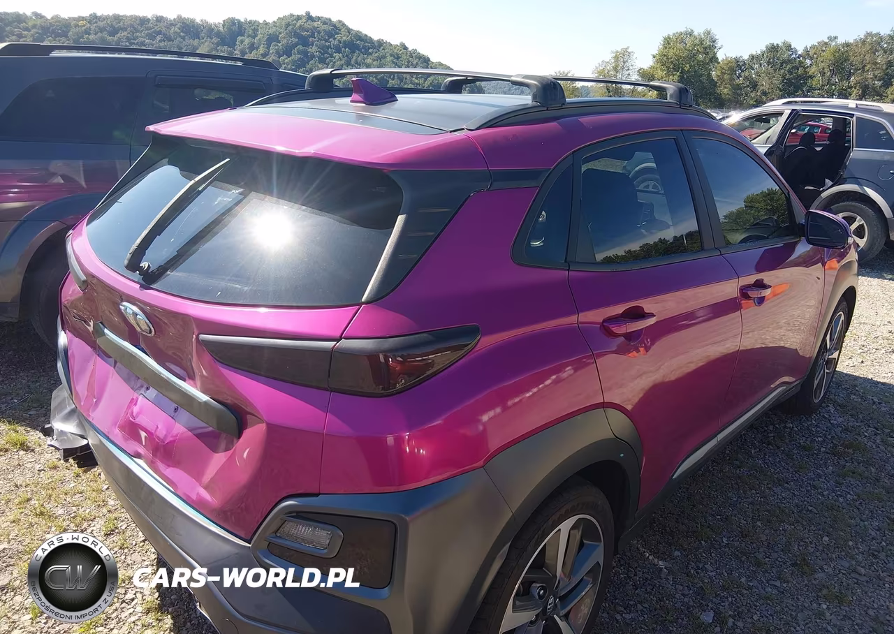 2020 Hyundai Kona Ultimate VIN:KM8K5CA59LU524357 - 4