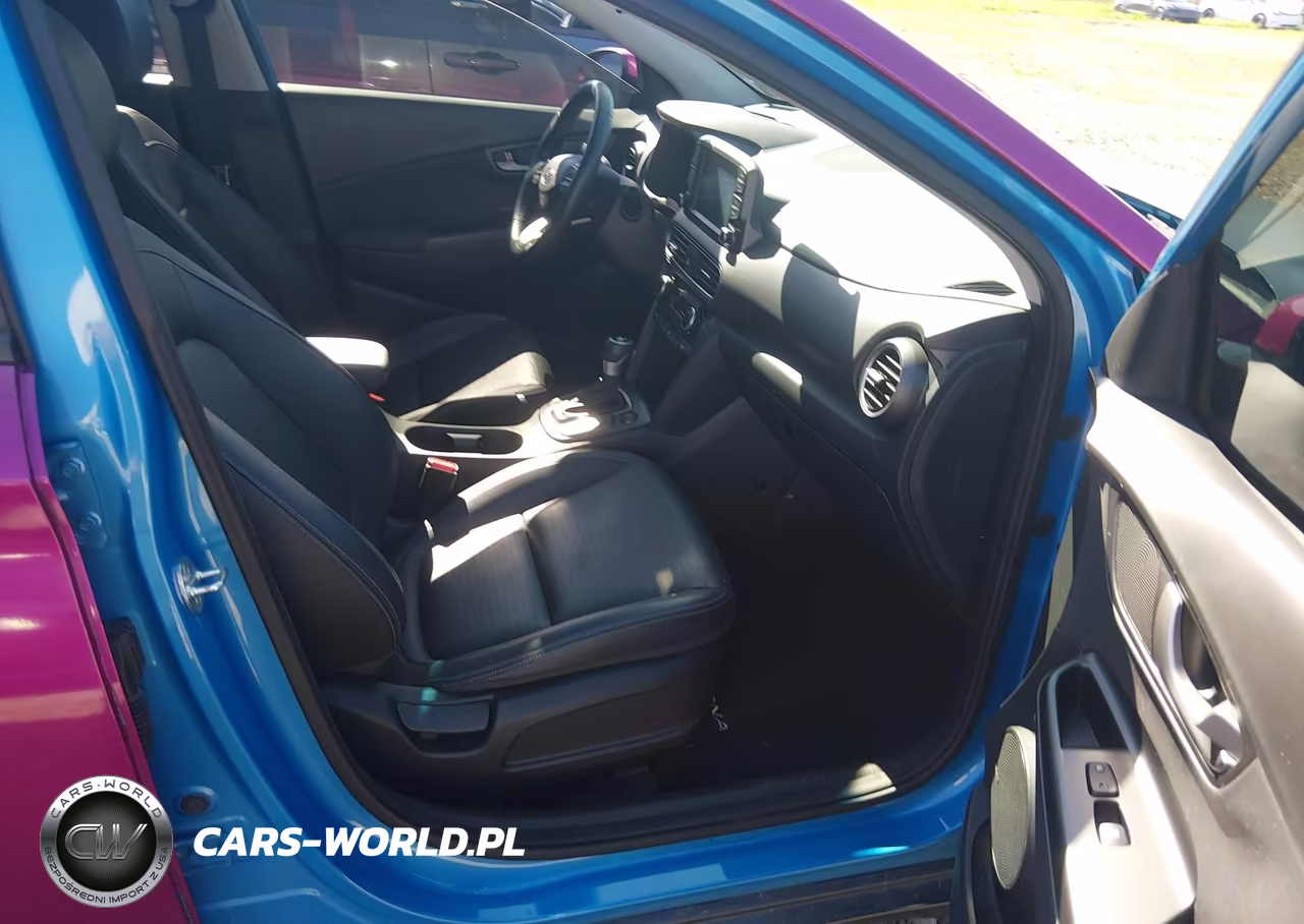 2020 Hyundai Kona Ultimate VIN:KM8K5CA59LU524357 - 5