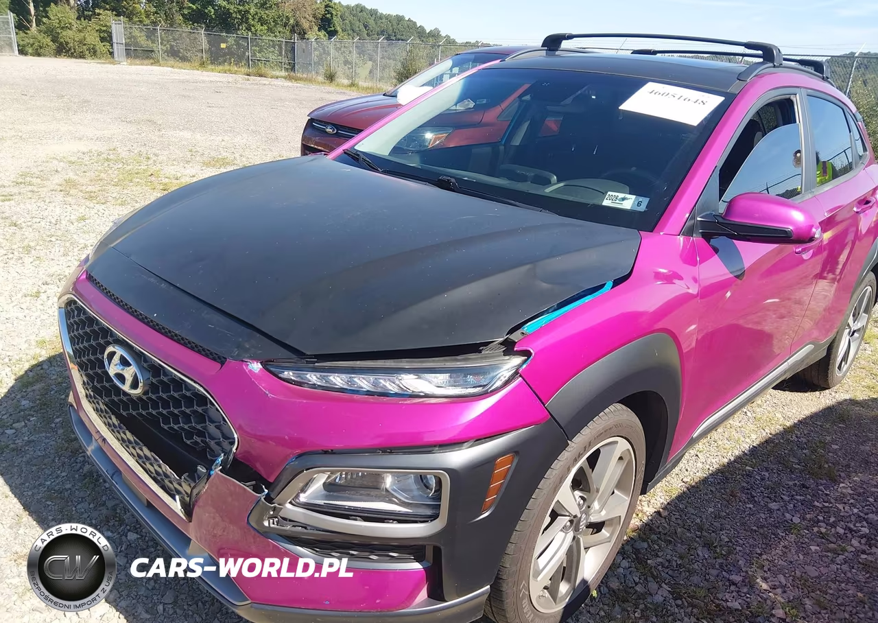 2020 Hyundai Kona Ultimate VIN:KM8K5CA59LU524357 - 6