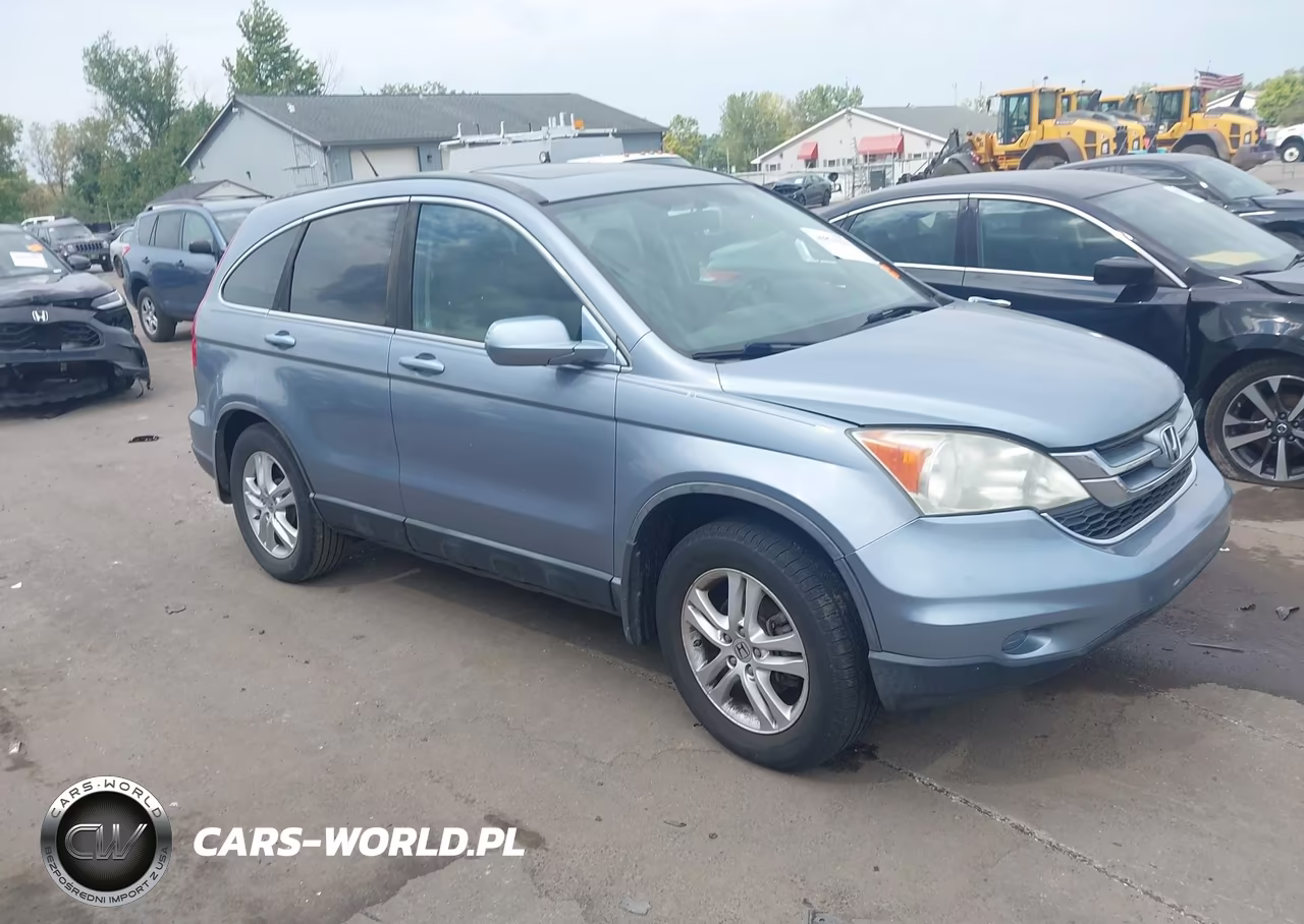 2011 Honda Cr-V Ex-L – zdjęcie 1 z 17